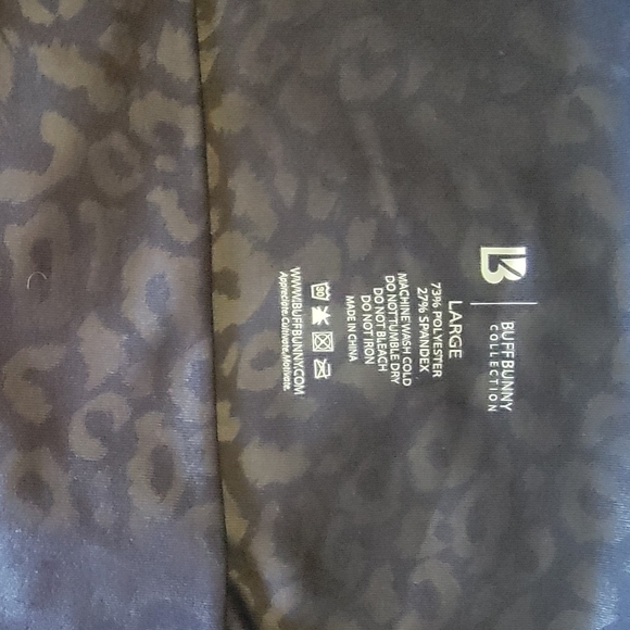 Buffbunny legacy leopard print shorts - Picture 4 of 4